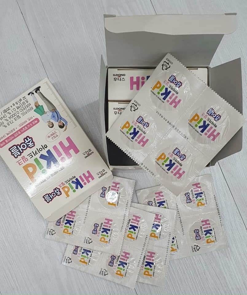 Sữa Hikid Hàn Quốc dạng viên