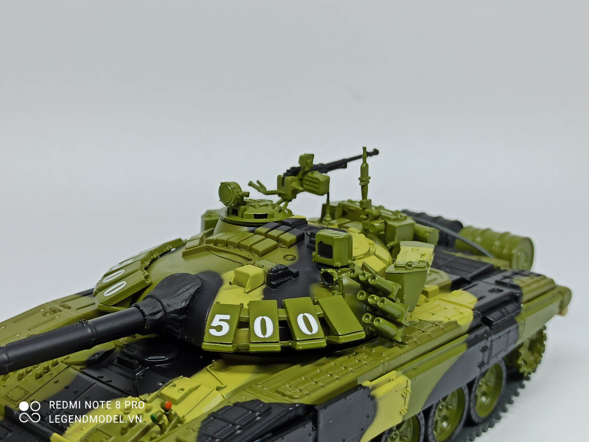 Mô hình xe tăng T72B3