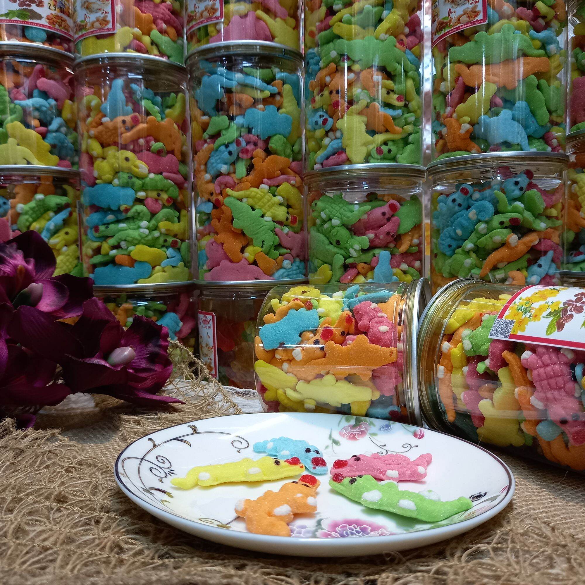 kẹo Dẻo Cá Sấu/Kẹo Dẻo Con Thú