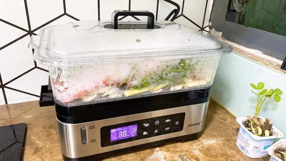 Nồi hấp 2 tầng STEBA DG2