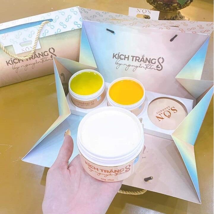 [HCM]Kích trắng tam sắc S2 S.O.N