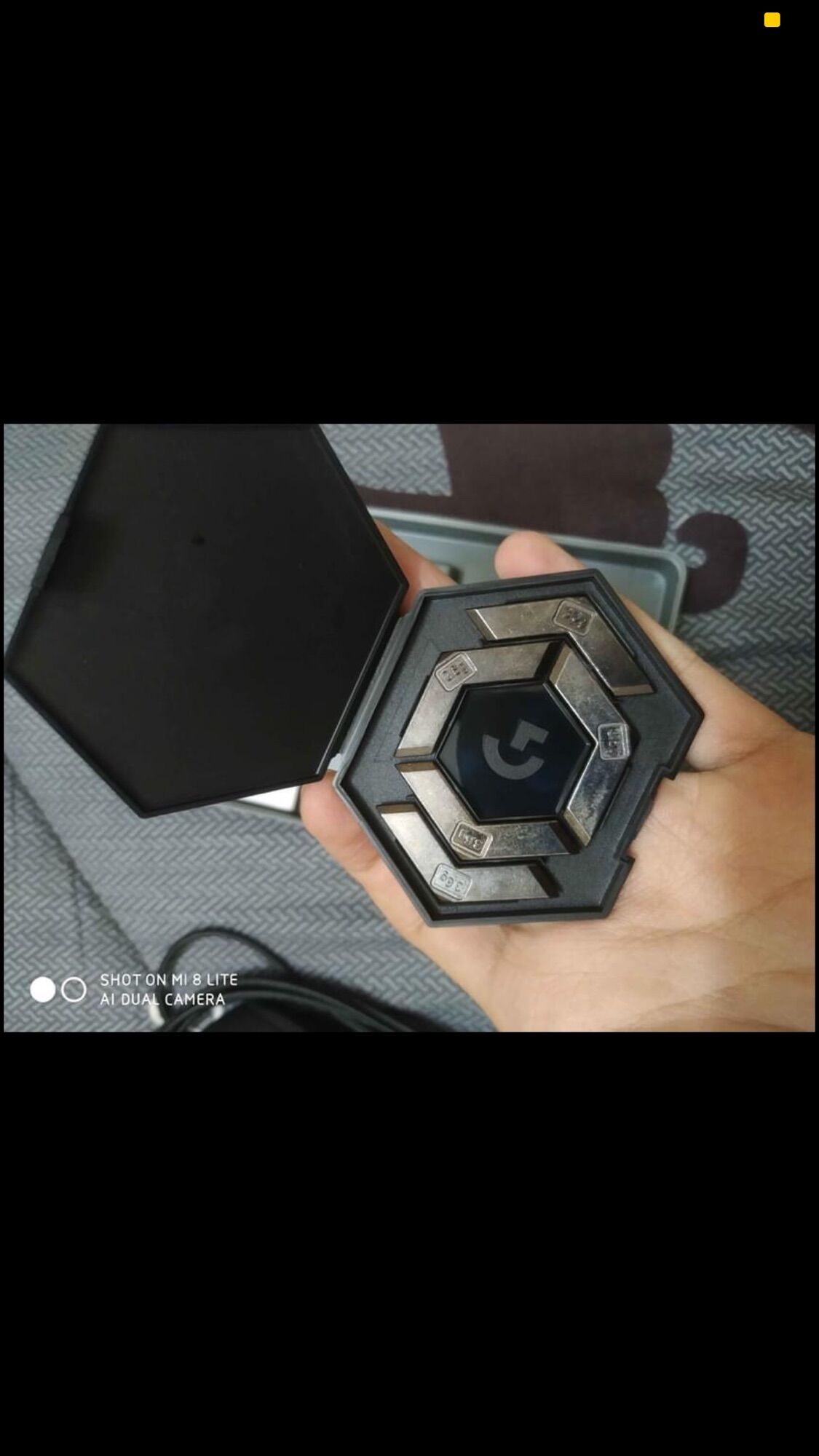 Chuột logitech g502 Hero used like new