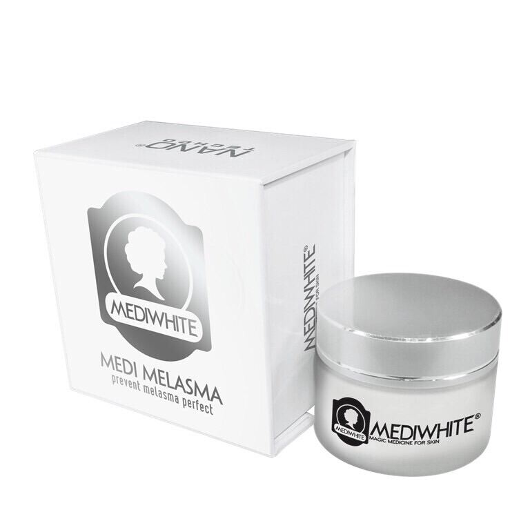 [Hcm]Medi White Melasma - Kem Xóa Nám - Tàn Nhang 25G