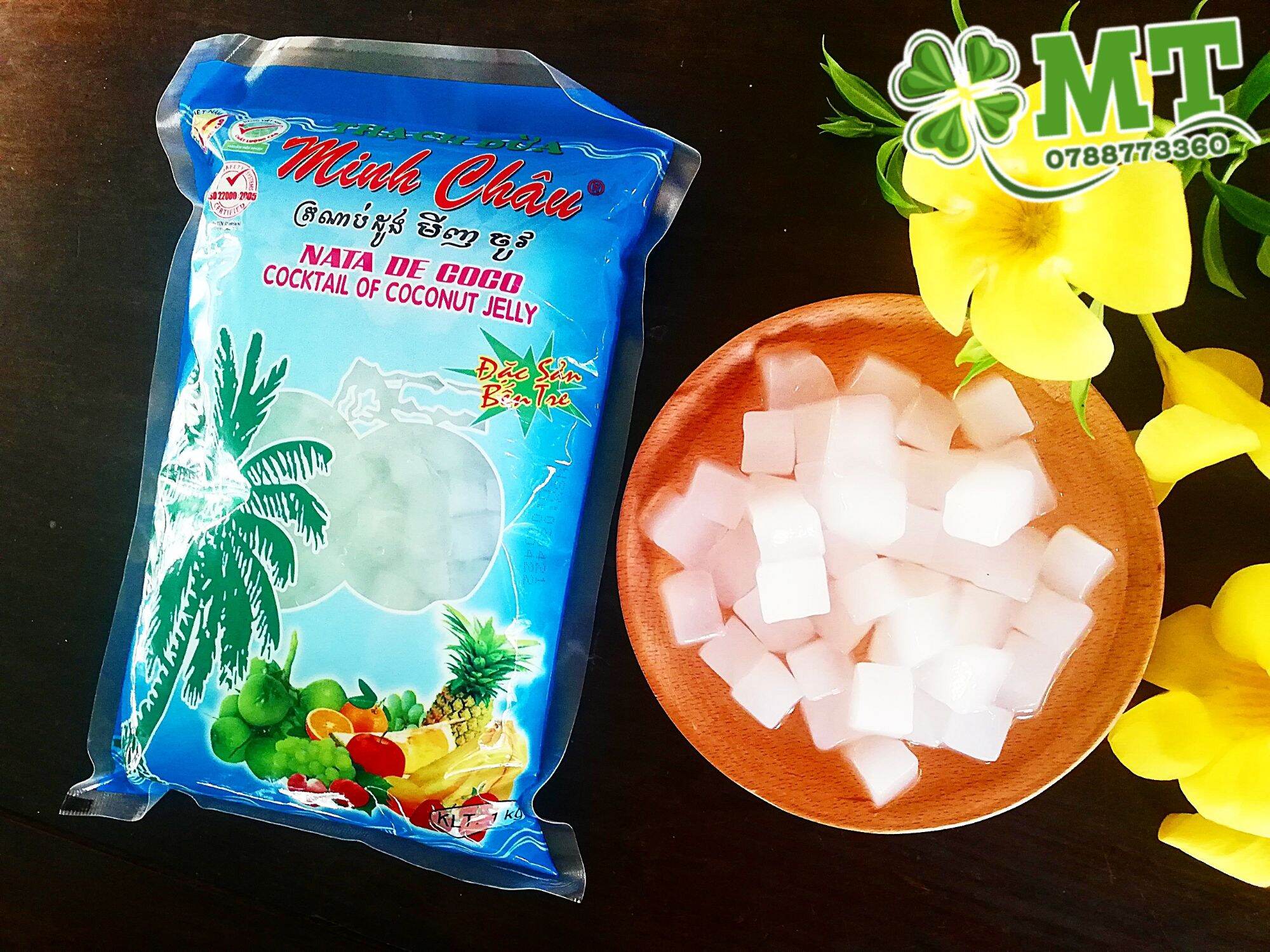 Thạch dừa Minh Châu ăn liền 1kg