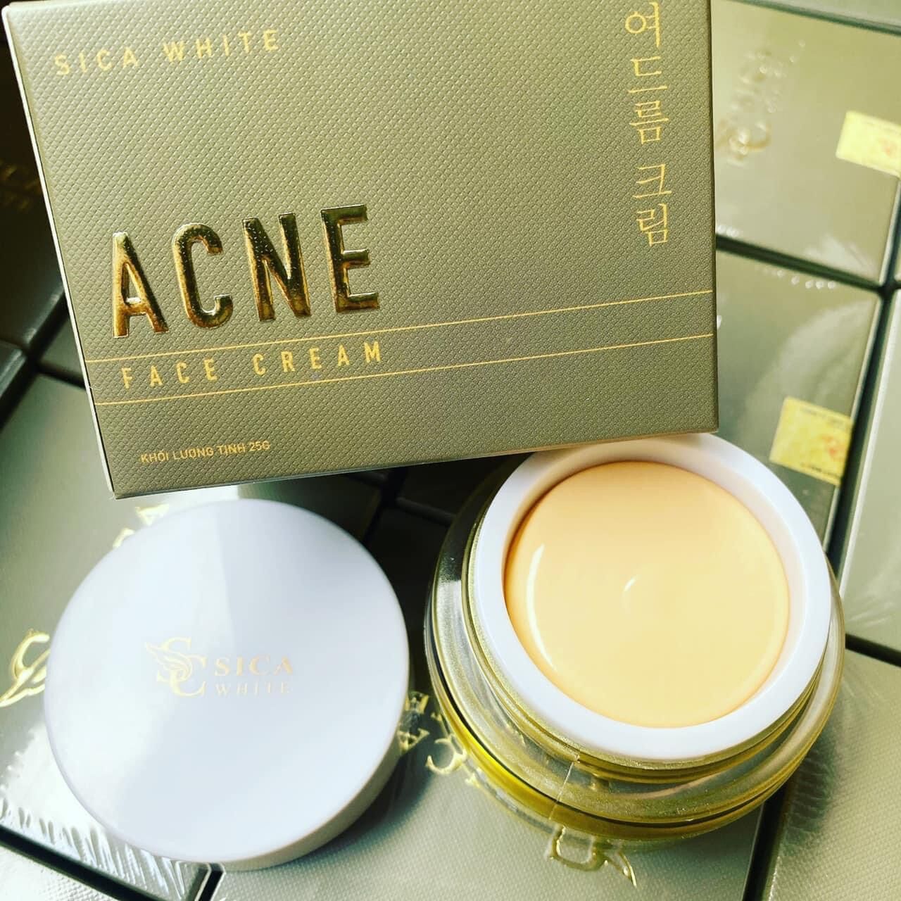 [HCM]FACE MUNN ACNE SICA WHITE