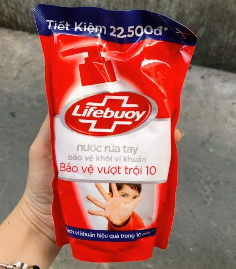 NƯỚC RỬA TAY LIFEBOUY DẠNG GÓI