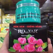 Kem nám chống nắng romiyar ( giá tem mới )