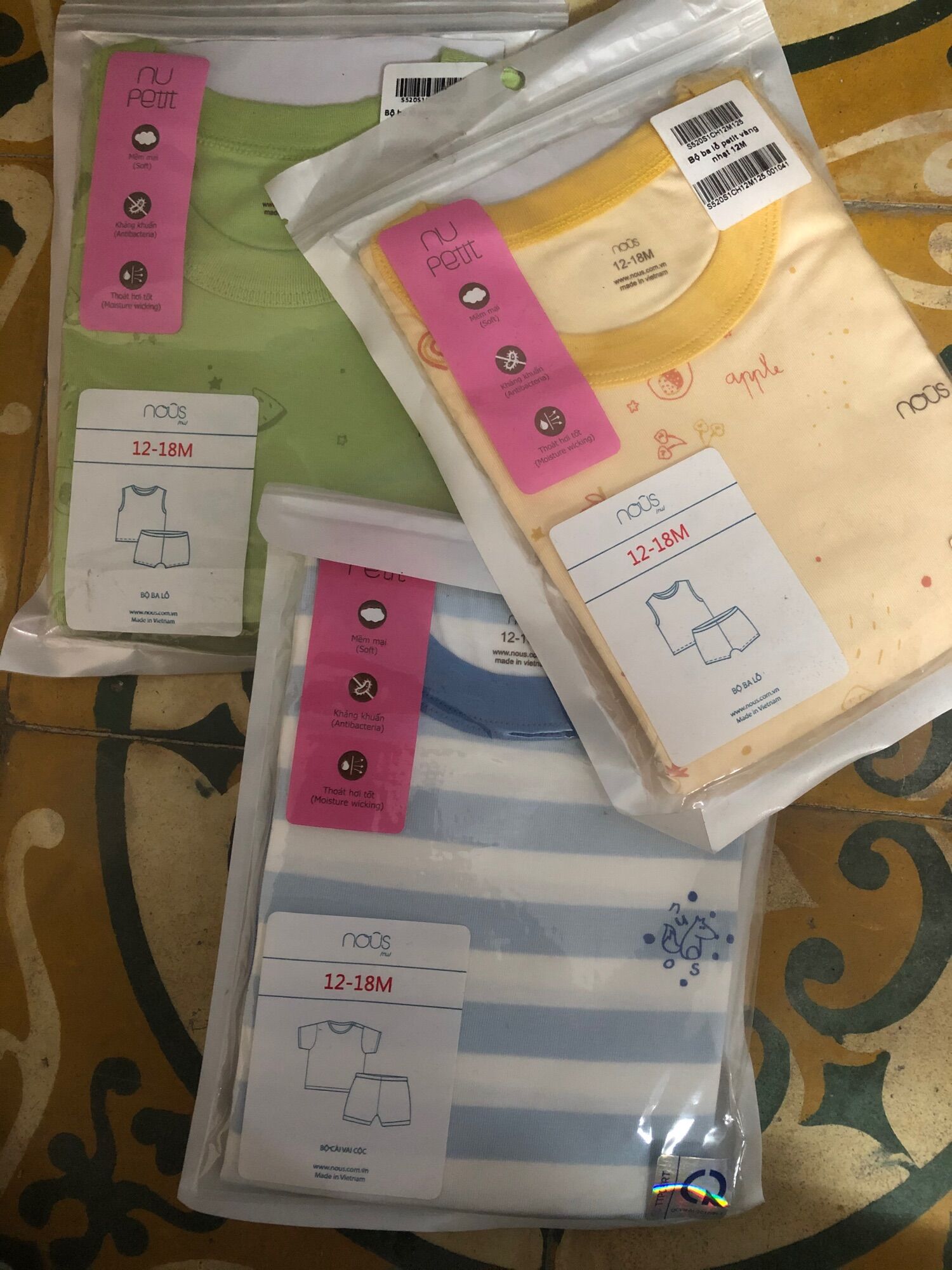 Sét Đồ Chăm sóc mẹ bầu
