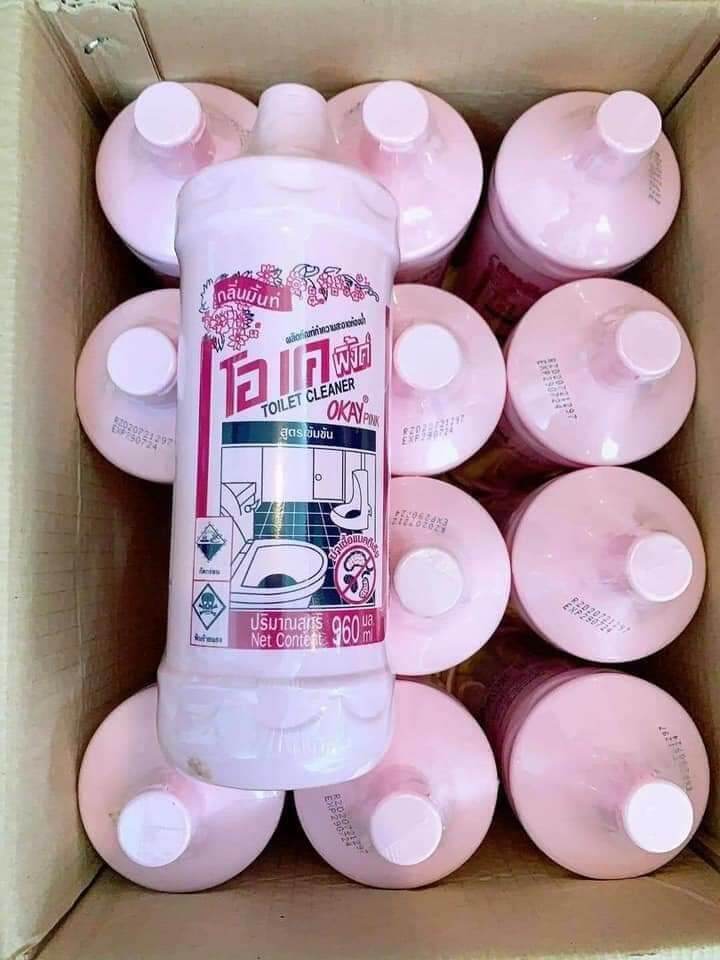 [Hcm]Nước Tẩy Toilet Okay Siêu Sạch