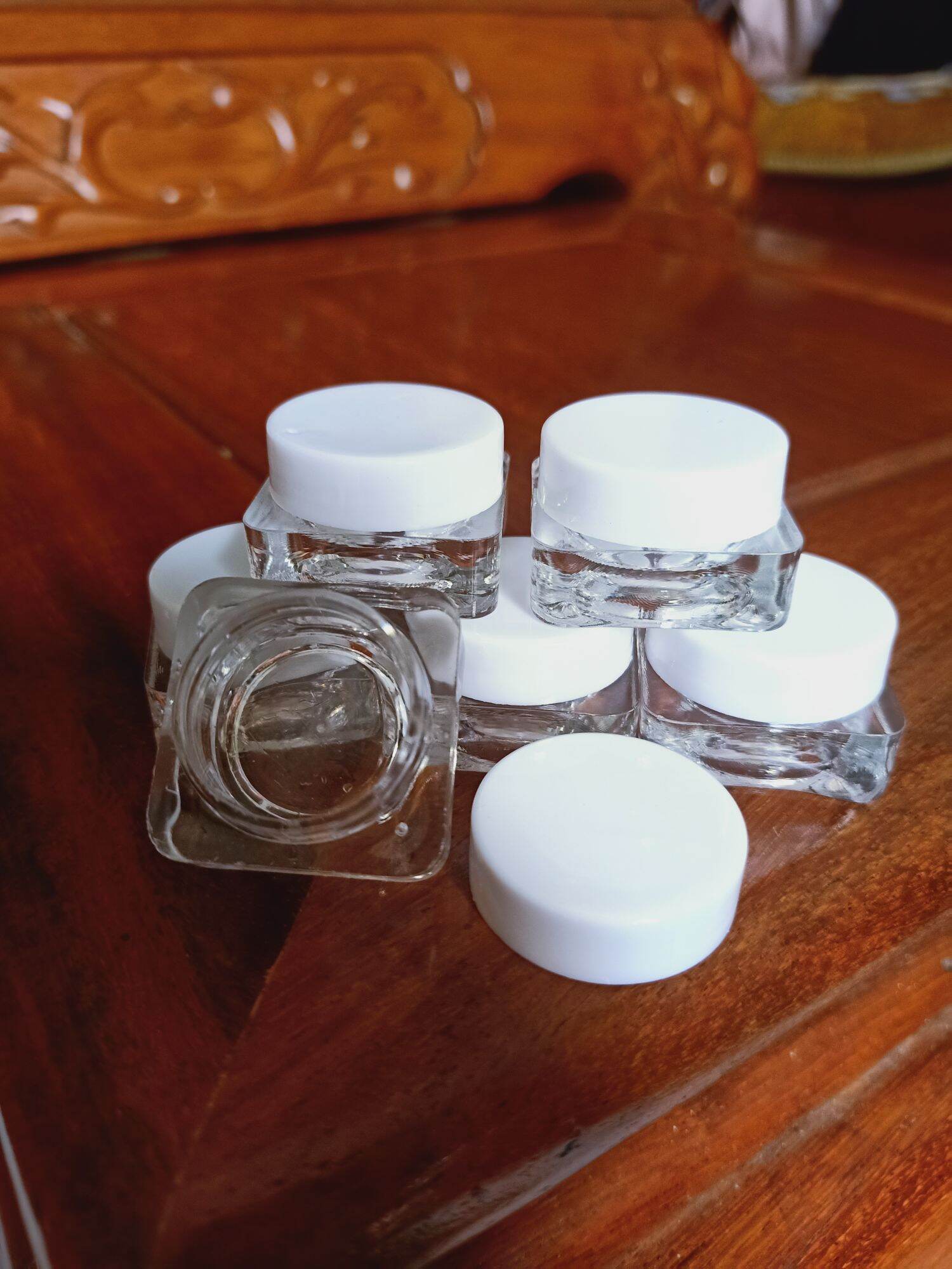 (Combo 10) hủ đựng kem face 5gr