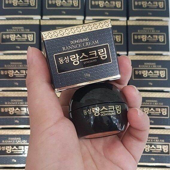 Kem Dưỡng Trắng Da Mờ Nám DongSung Rannce Cream mini 10gr