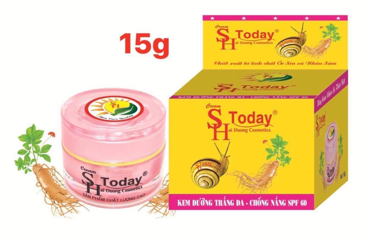 Sh Today Kem Dưỡng Trắng Da - Chống Nắng Spf 30 15 Gr