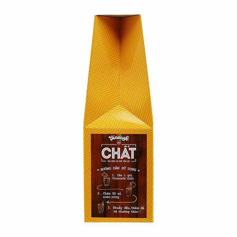 Cà phê sữa CHẤT hộp 10 gói×29g/ gói