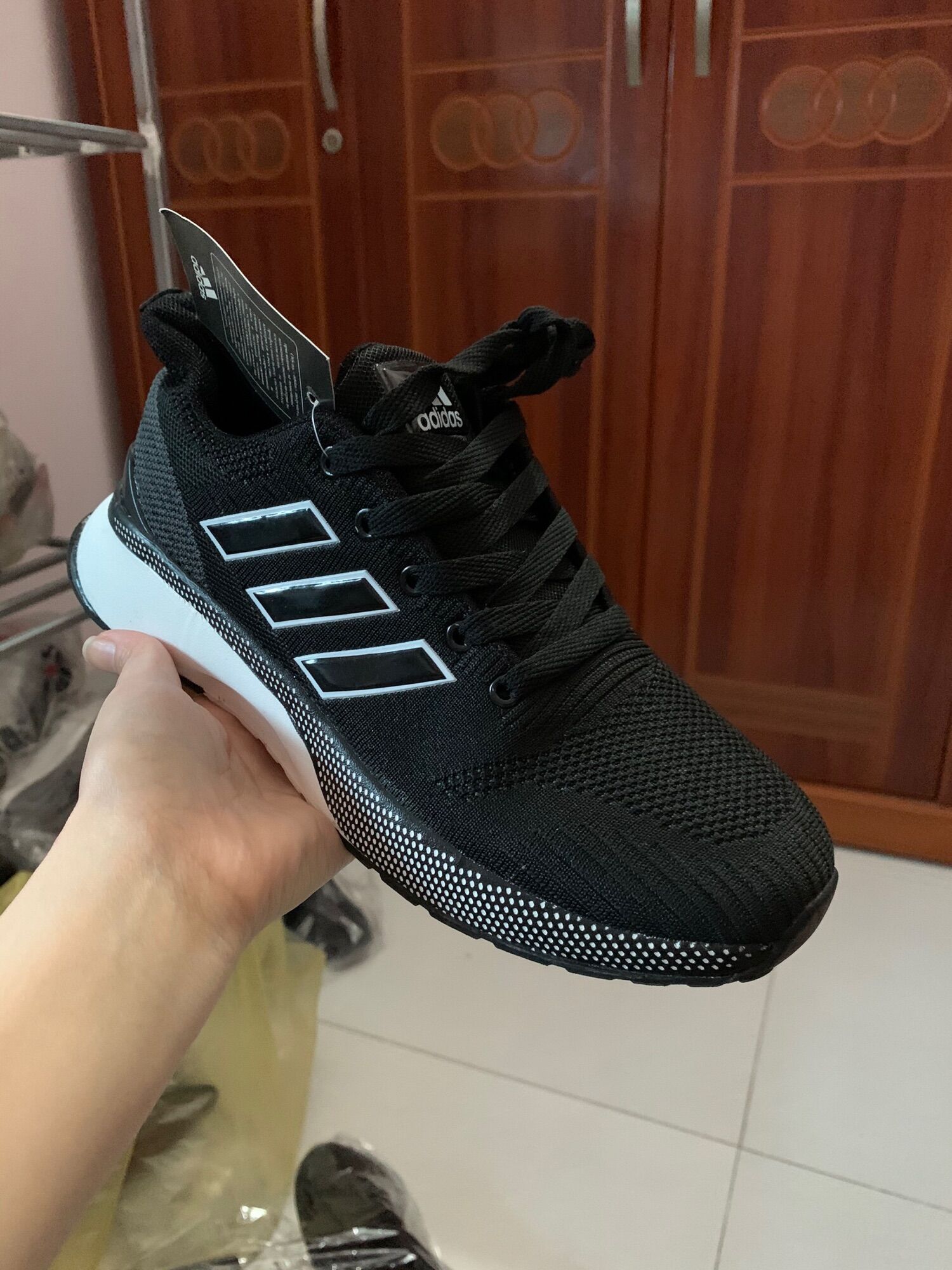 [Video ảnh thật] Giày adidas 3 sọc FULL BOX