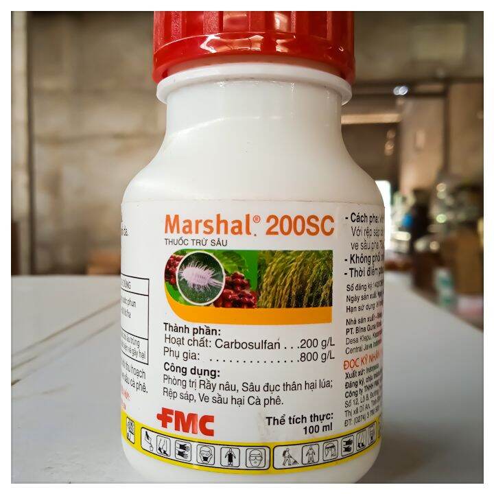 Thuốc trừ sâu rệp sáp marshal 200sc
