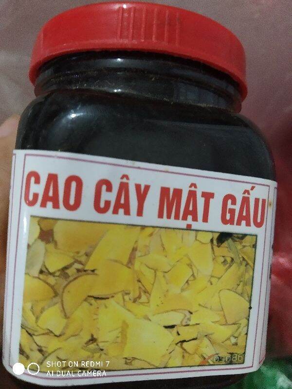 200g cao cây mật gấu