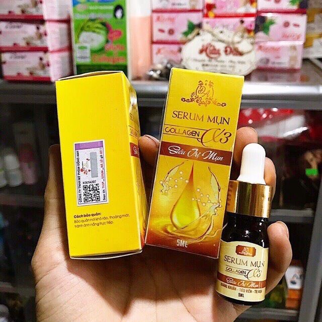 [HCM]SERUM MỤN COLLAGEN X3 ĐÔNG ANH