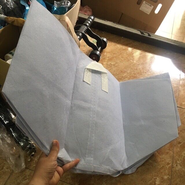 10 túi vải trồng cây size 45x40 Cm 112 nghìn