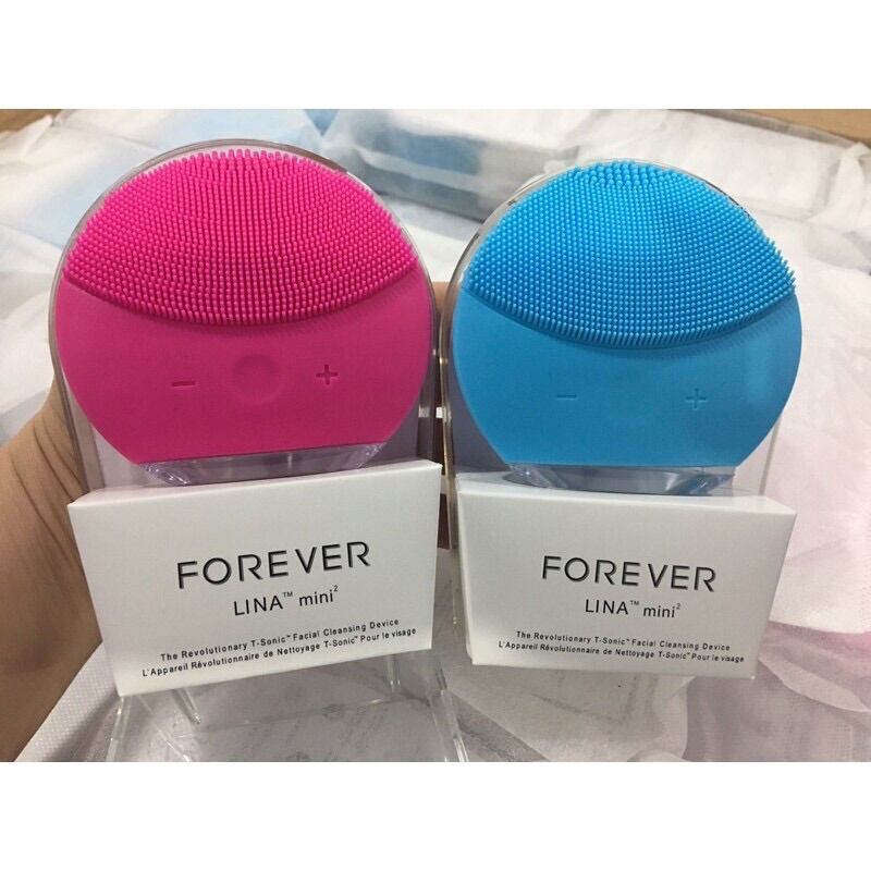 Máy massager rửa mặt Forever cầm tay