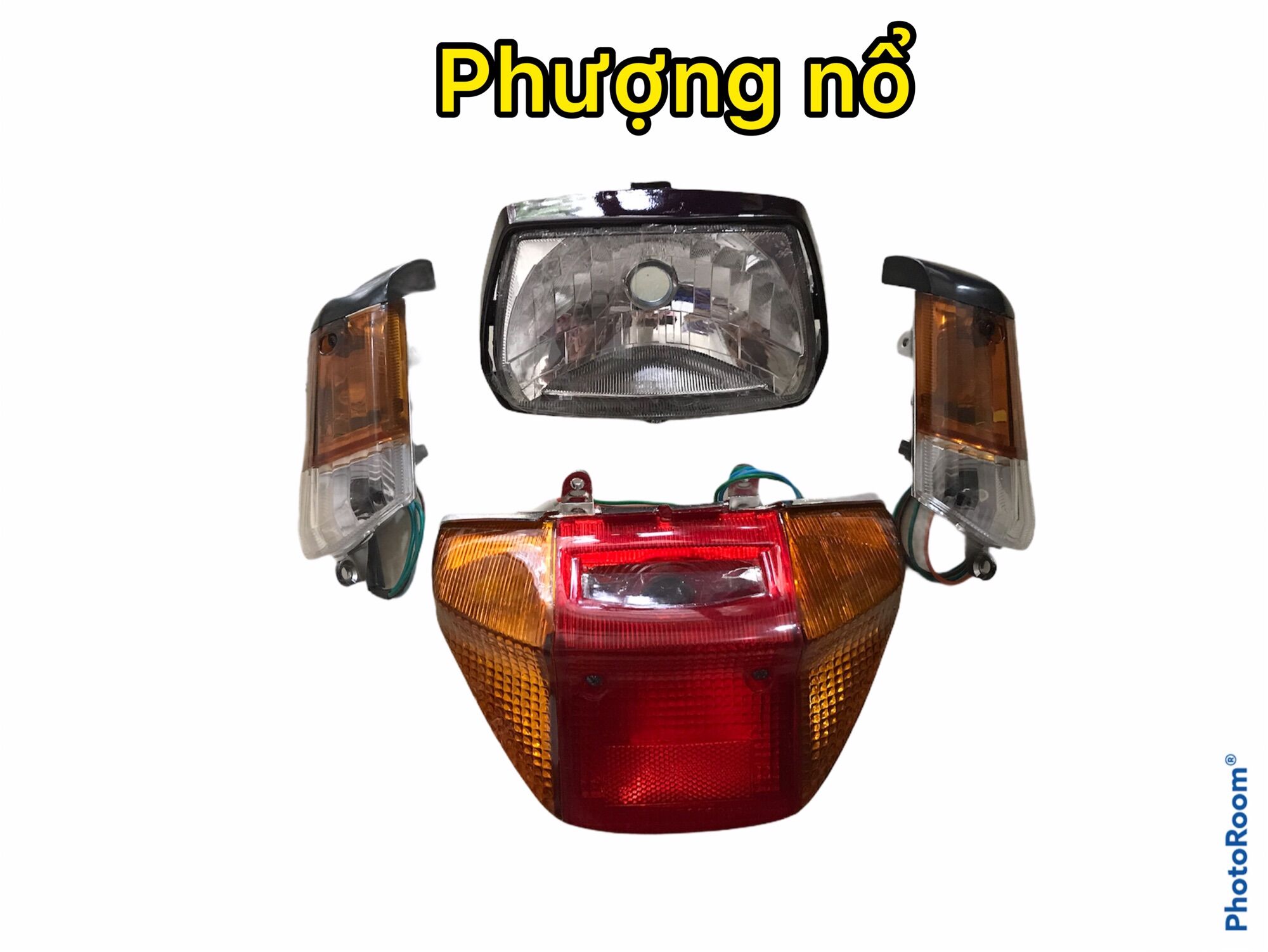 Bộ đèn pha xinhan hậu Dream việt,trung quốc,50cc
