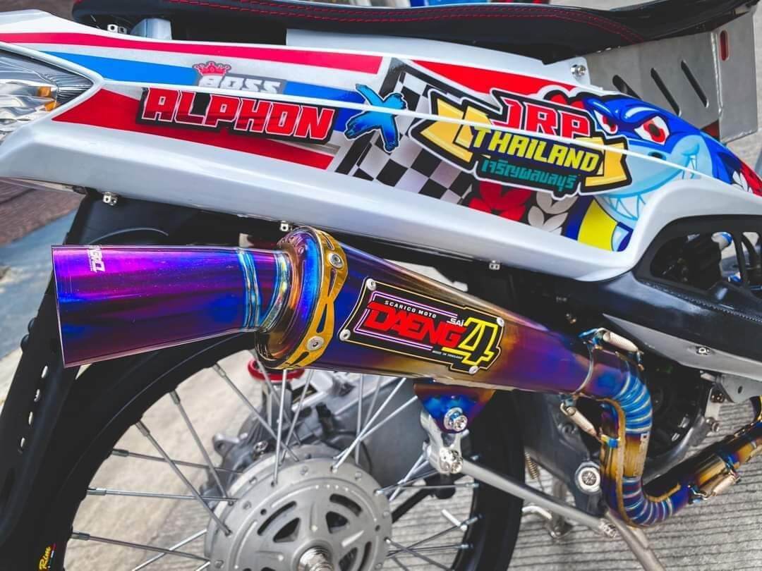 [HCM]Tem dán xe mio tem rời cao cấp dán xe trắng và các màu xe