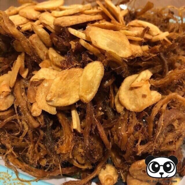 500g heo khô cháy tỏi loại 1