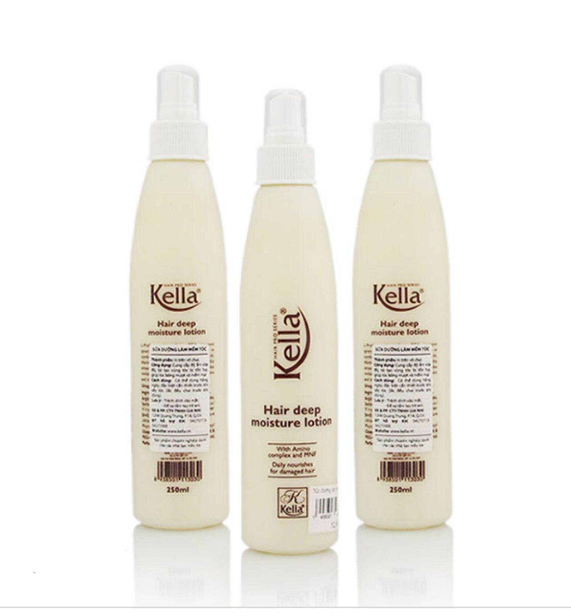 [HCM]Xịt Dưỡng Kella Làm Mềm Mượt Tóc 250ml