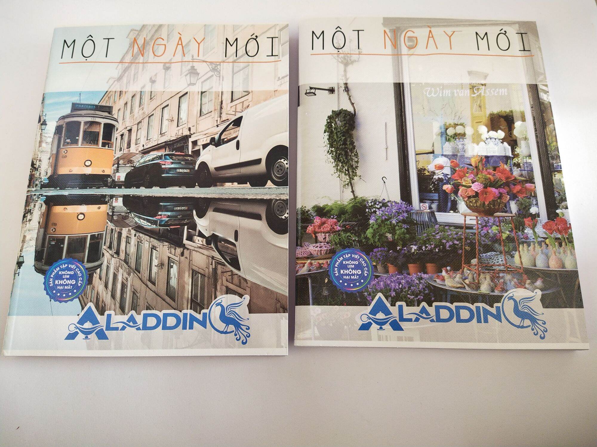 combo 5 cuốn tập học sinh 200tr 4ô tập dầy tốt giấy trắng combo 5 cuốn