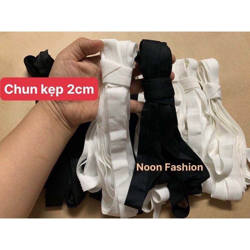 Bó 5mét chun kẹp viền máy quần áo, quần chip,quần baby [NOON FASHION]