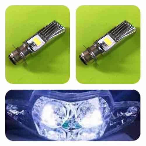 Đèn led xe wave 2 bóng siêu sáng - bộ 2 bóng