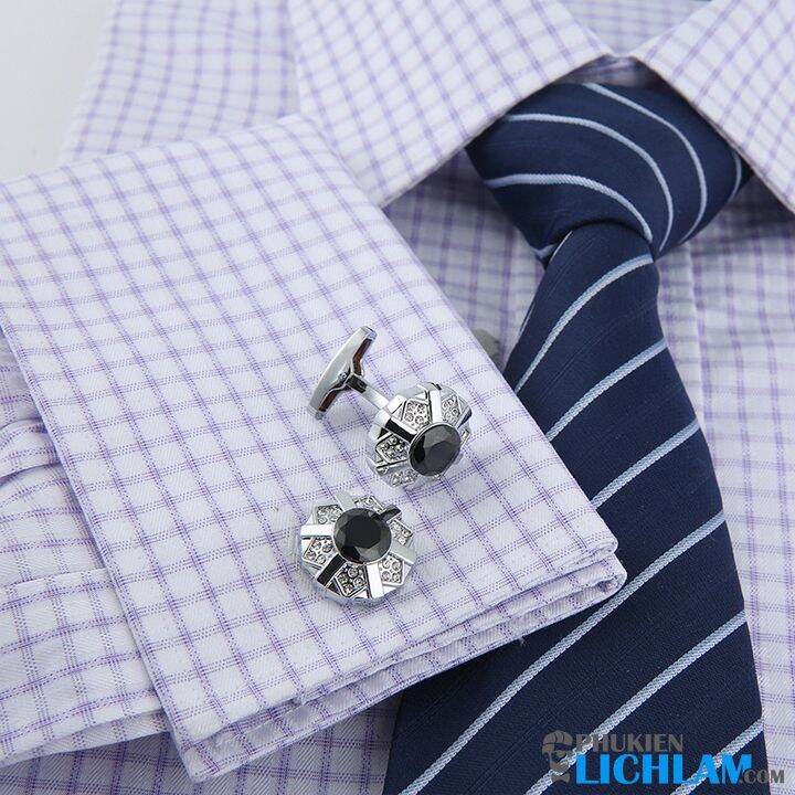 [HCM]Khuy cài măng sét cao cấp QT2043