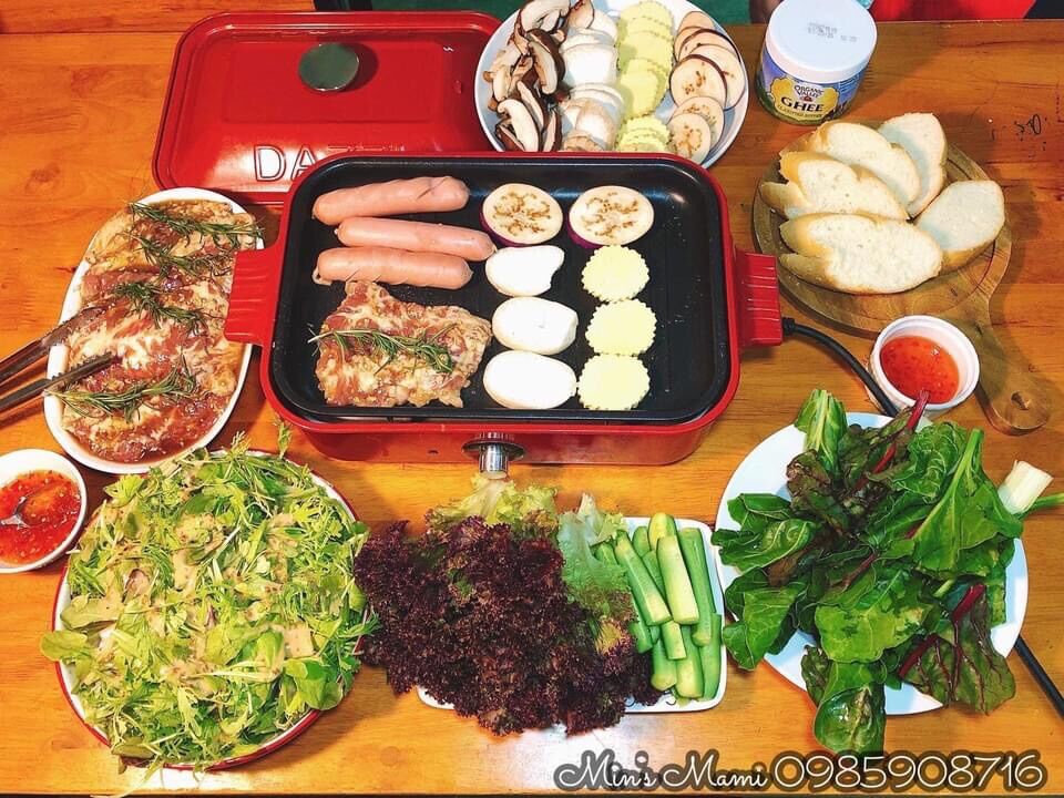 Bộ bếp Dazzi 6 khay - SẴN