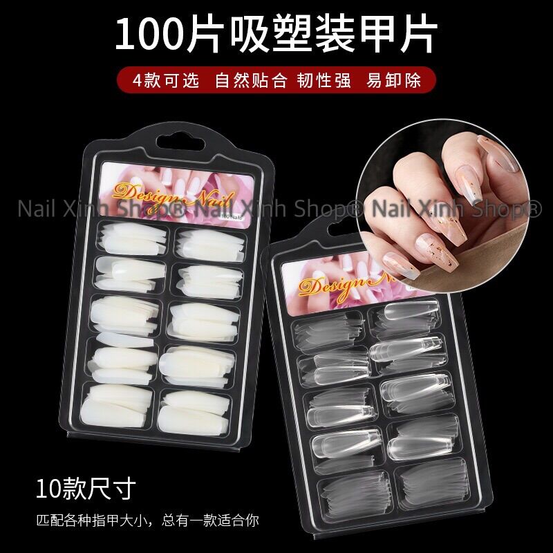 [HCM]Móng up Hàn Quốc loại 100 móng