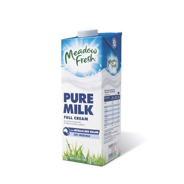 Sữa tươi nguyên kem Meadow Fresh 1 lít
