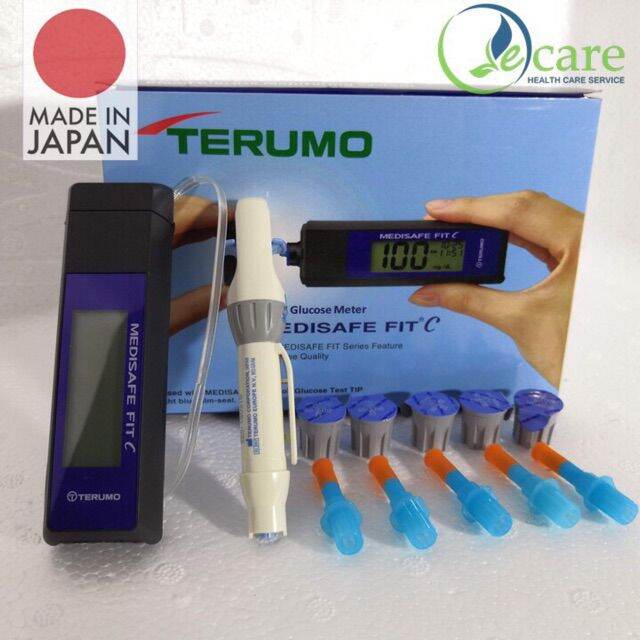 Máy thử đường huyết Terumo Fit