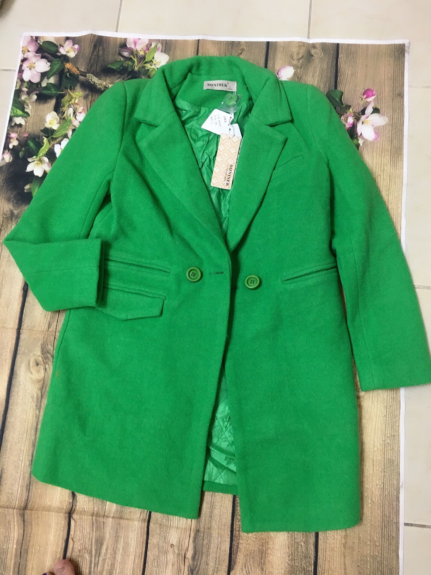 Áo dạ size 40-60 kí