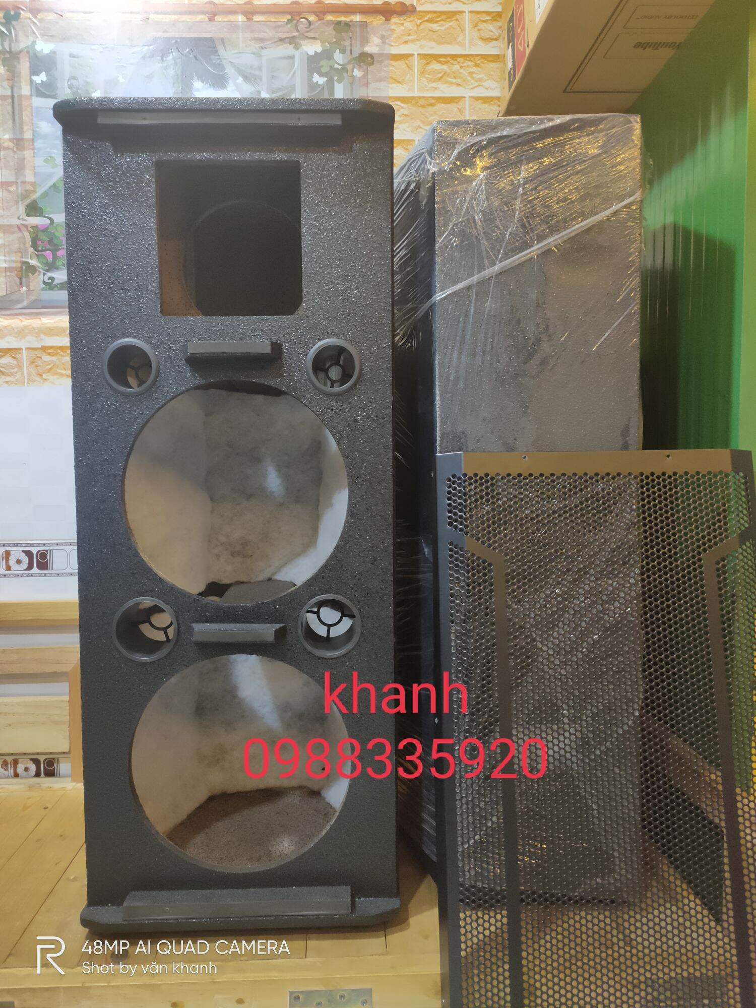 VỎ THÙNG LOA 3 TẤC ĐÔI (full đôi 30) giá 1 cái