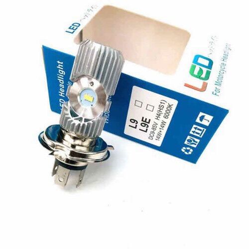 Đèn led 3 chân H4 siêu sáng cho xe máy