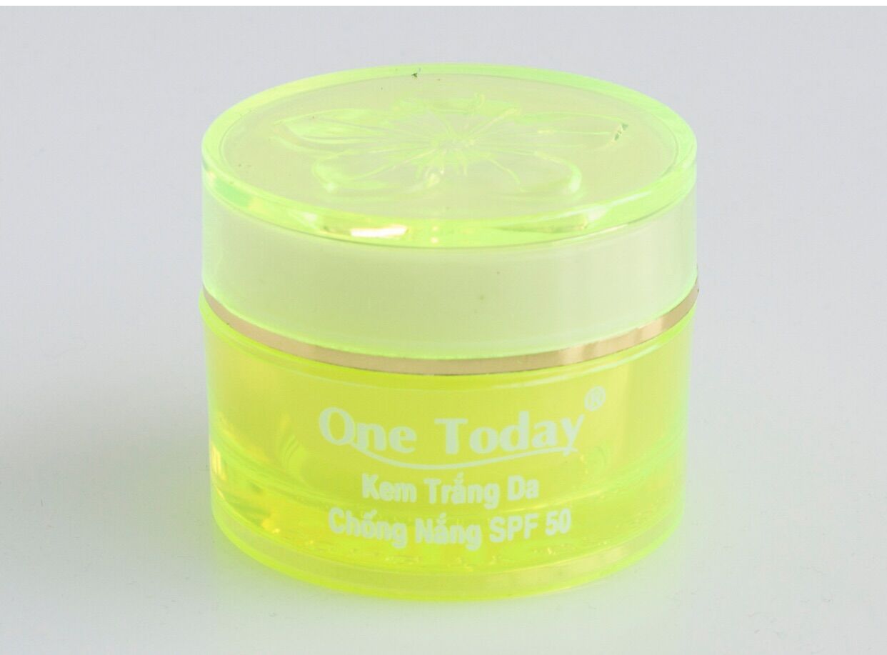 [HCM]Kem one Today trắng da chống nắng 9g