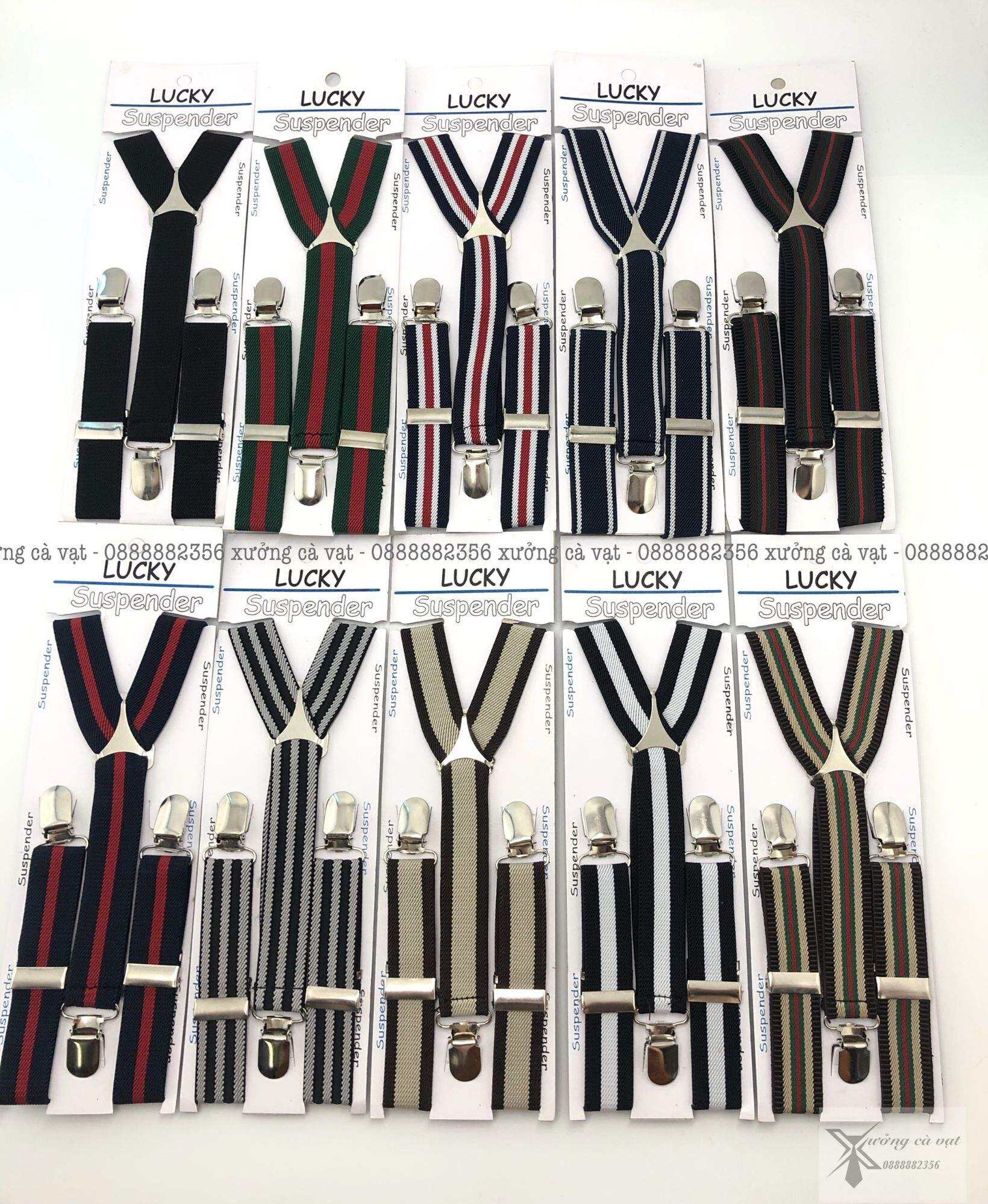 Dây đai chữ Y - Dây đai quần dành cho nam đẹp