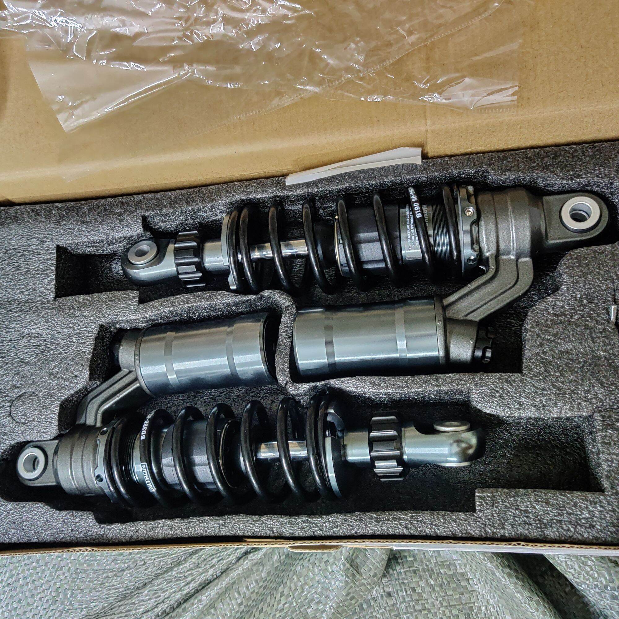 Phuộc Nitron Ohlins bình dầu lắp Sirius Jupiter Taurus Cub 78 Max Dr Wave Rs Win Charly Axelo Caphe Future Blade Suviva...