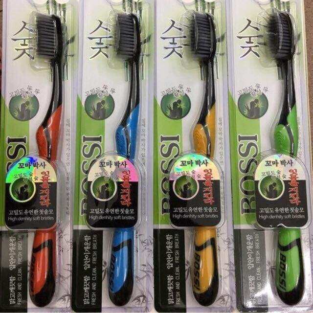 BÀN CHẢI ĐÁNH RĂNG THAN TRE HÀN QUỐC