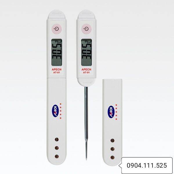 [HCM]Bút đo nhiệt độ thực phẩm APECH AT-01
