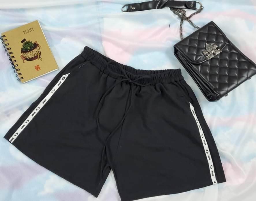 [HCM]Quần short nữ vải đũi