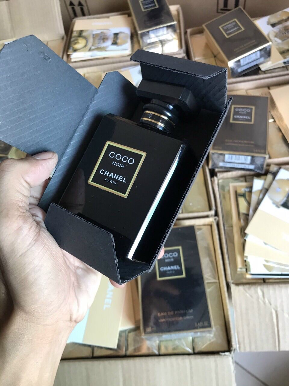 Nước Hoa Nữ Chanel Coco Đen Noir 100Ml