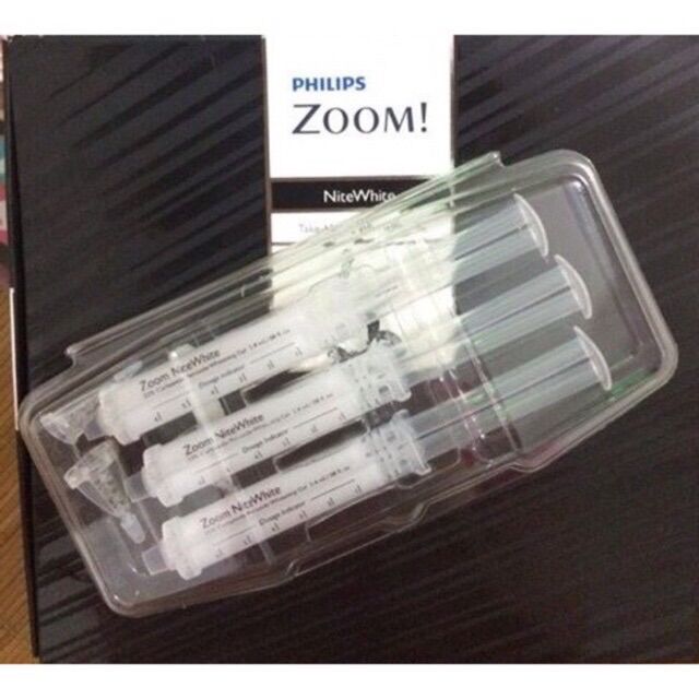 [HCM]tẩy trắng răng Nite White 22% Zoom (01 ống)