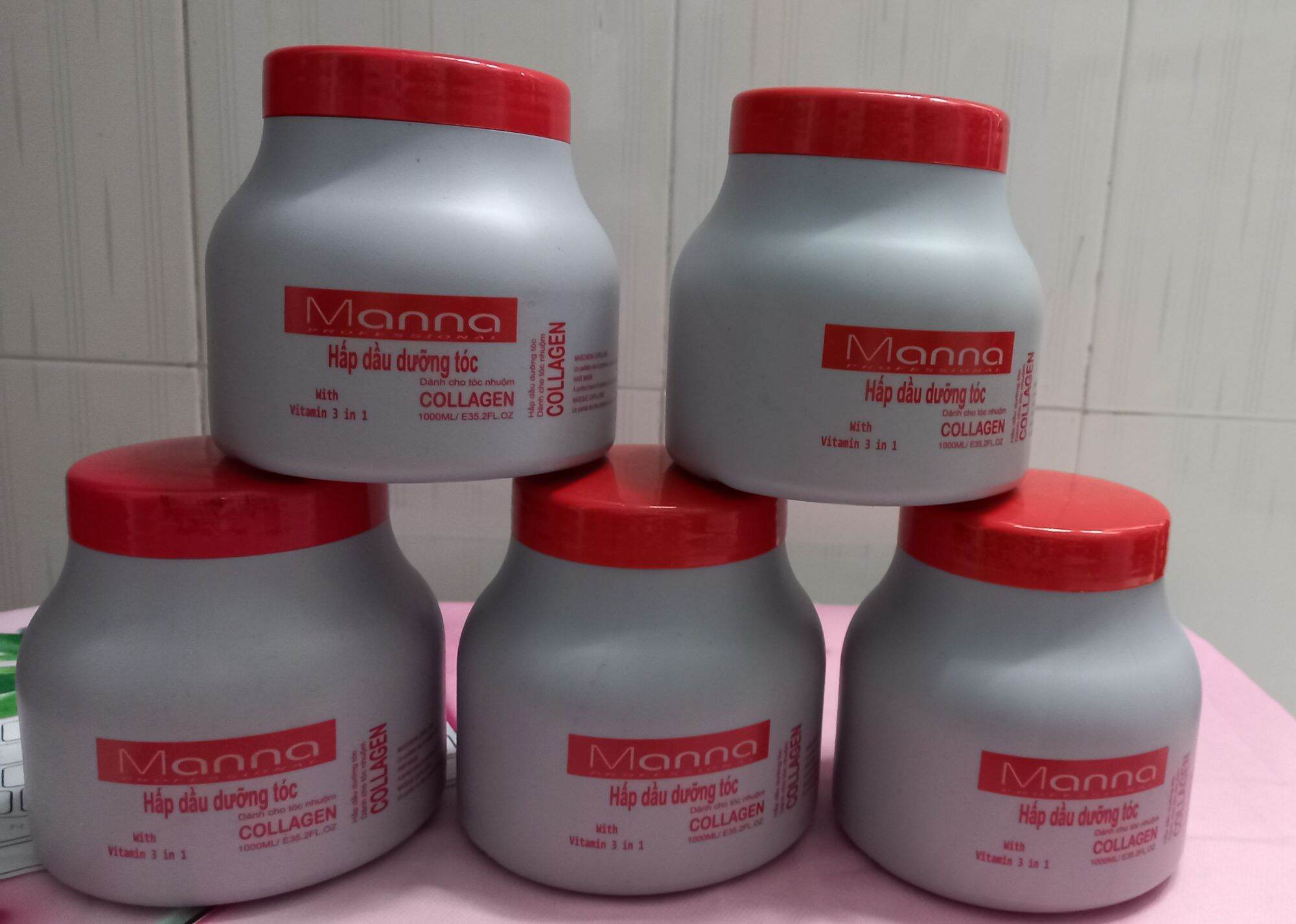 Hấp dầu dưỡng tóc Collagen dành cho tóc nhuộm (1000ml)