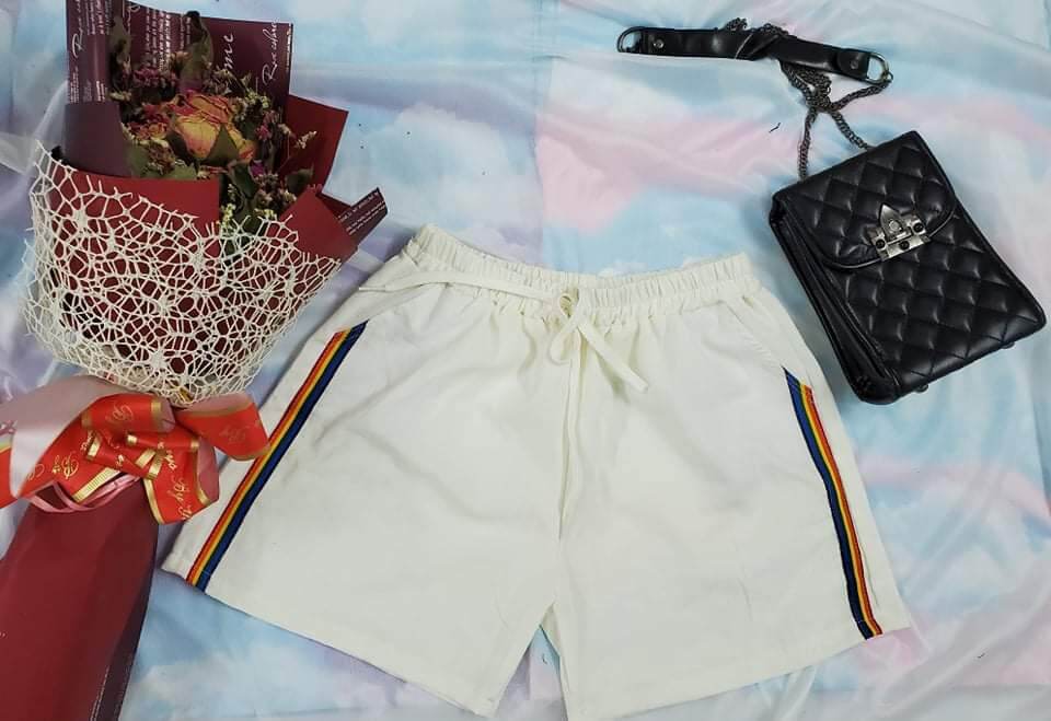 [HCM]Quần short nữ vải đũi