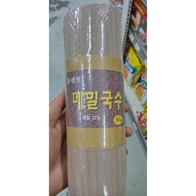 Mì kiều mạch hàn quốc 1kg làm mì lạnh, mì trộn. 메밀국수