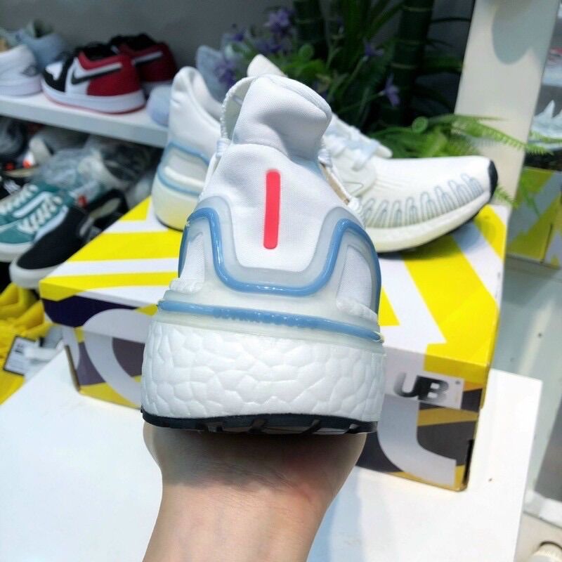 🌻MINTSTORE🌻Giày Thể Thao Sneaker Ub 6.0 Trắng Gót Xanh